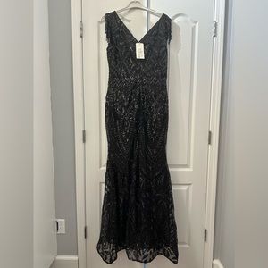 Dantel Istabul Black Dresses Size 46 and 48